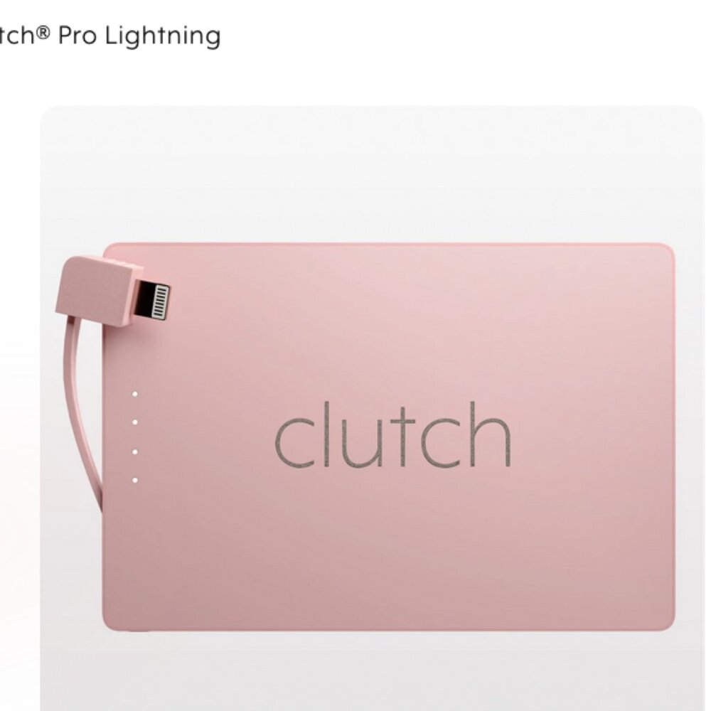 Clutch Pro Lightning Charger